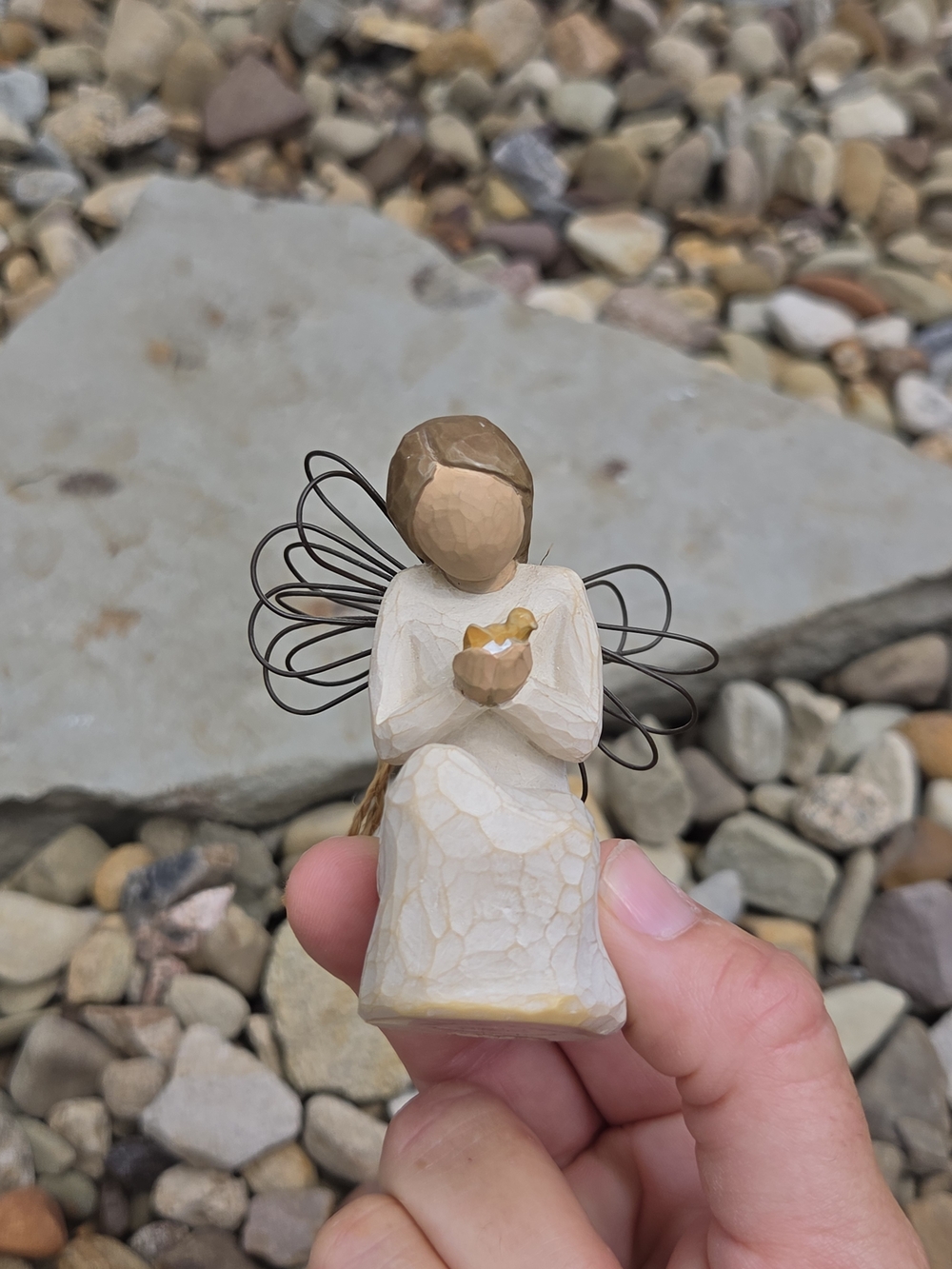 Willow Tree People Angel Of Miracles Baby Chick Figurine Susan Lordi 2002